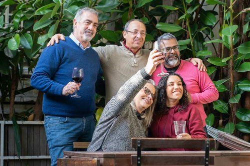 Restaurante para jubilaciones